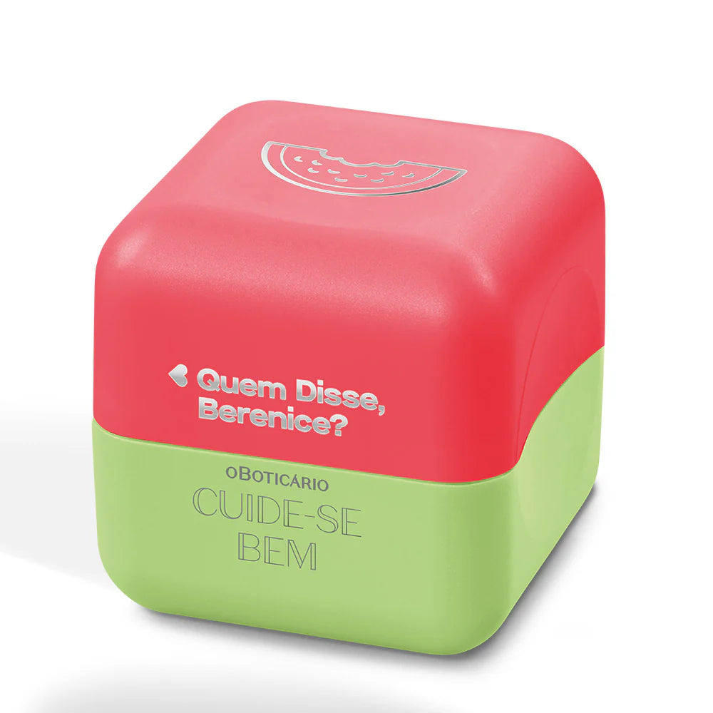 Hidratante Labial Multifuncional Melancia Cuide-se Bem 6,2g