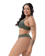 Conjunto Fio Duplo Cacau