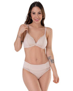 Conjunto Fio Duplo Framboesa
