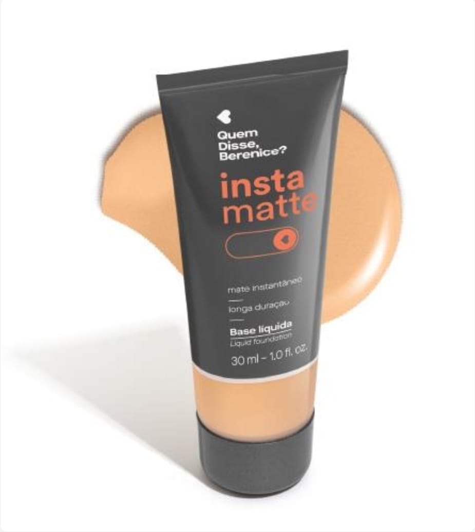 Base Líquida Instamatte Cor 190 N 30ml