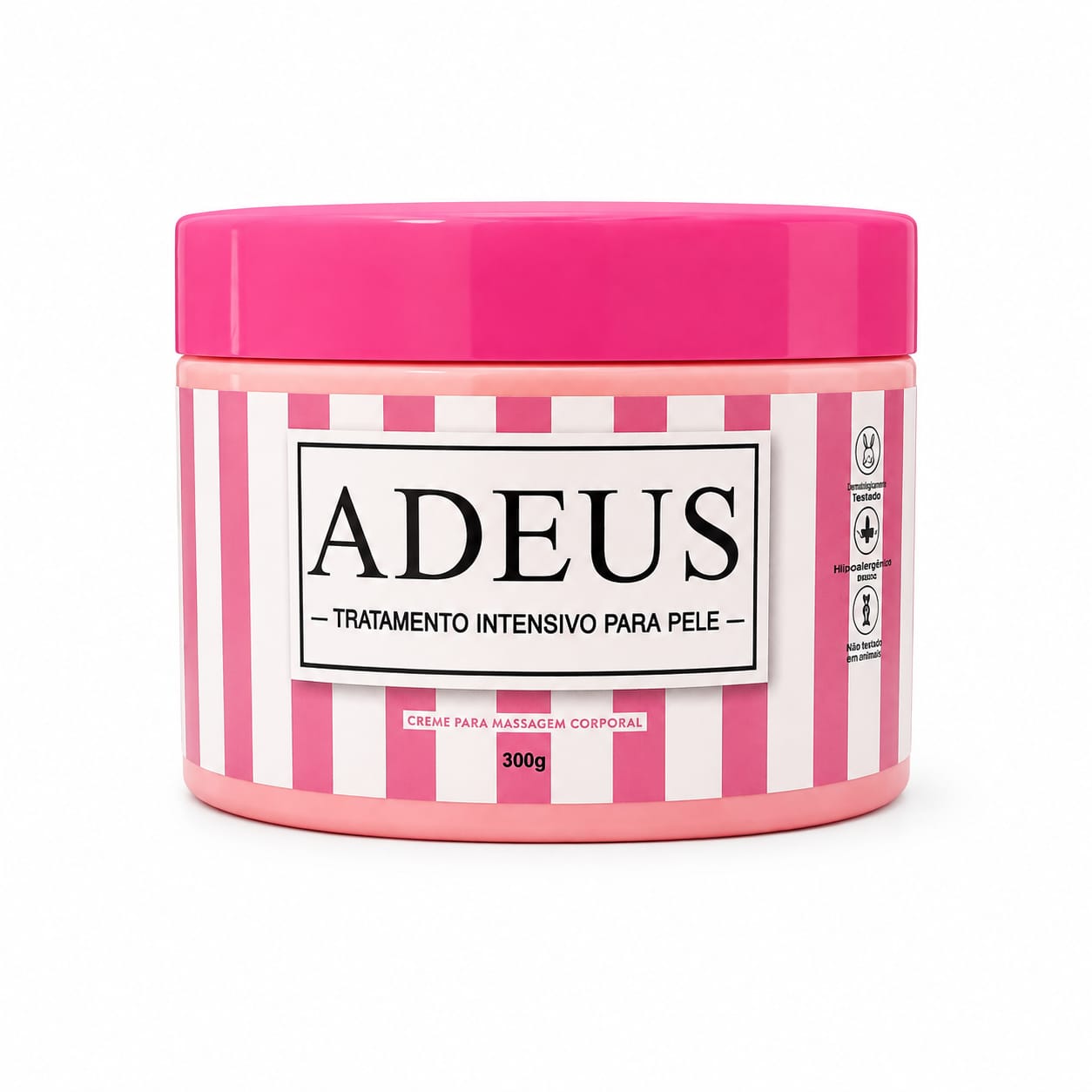 Creme Rosa Adeus 300g