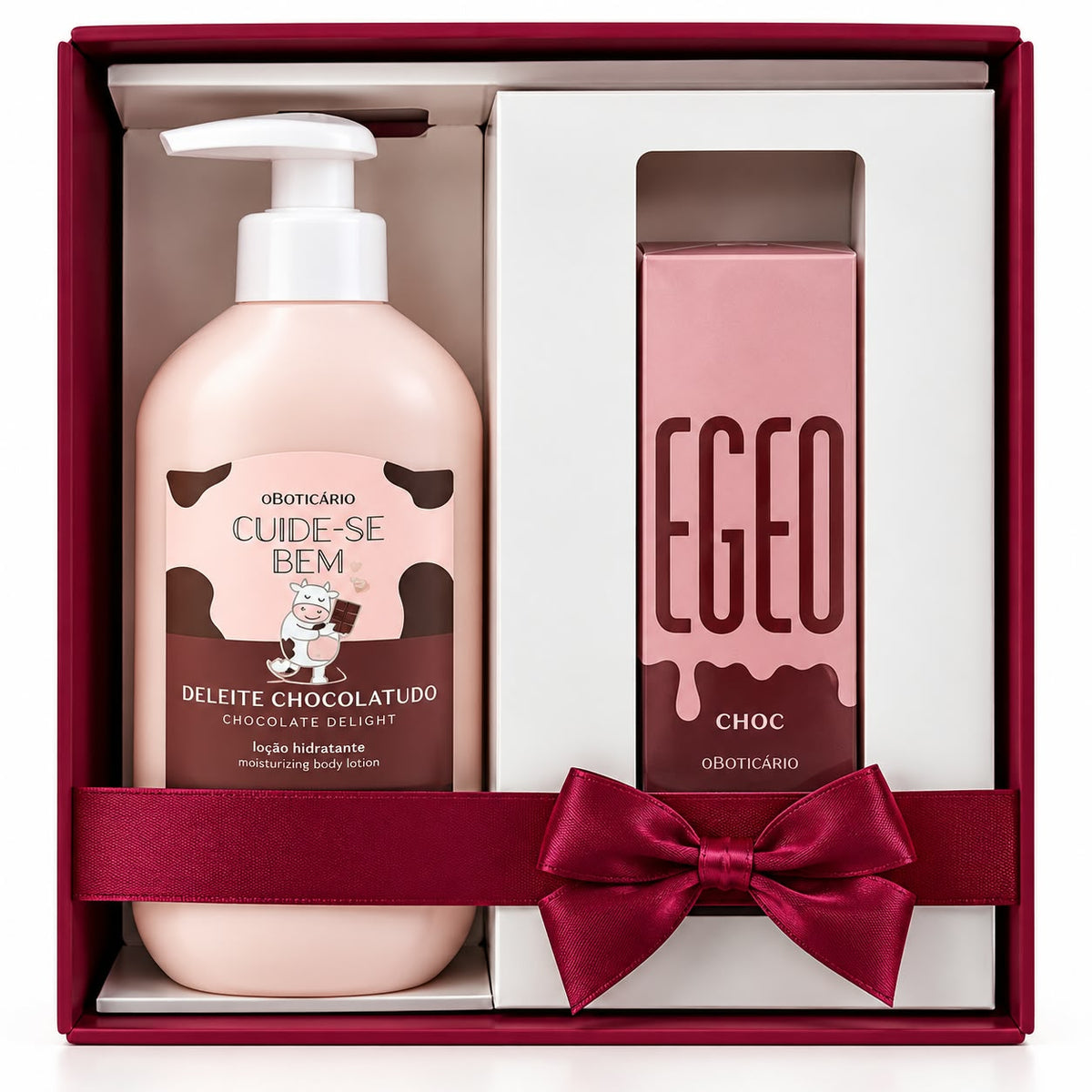 Kit Choc Duo Cuide Se Bem e Egeo