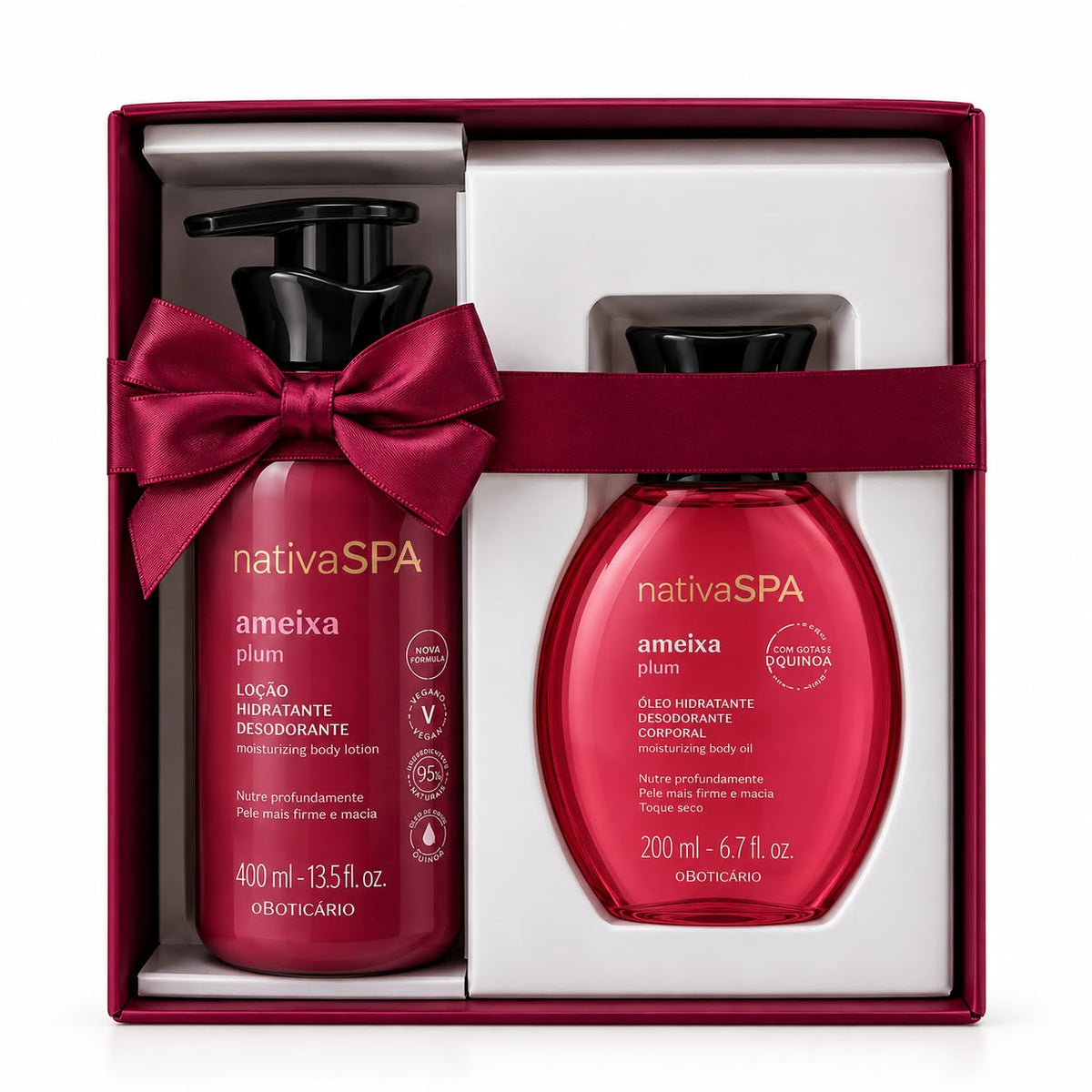 Kit Ameixa Nativa SPA