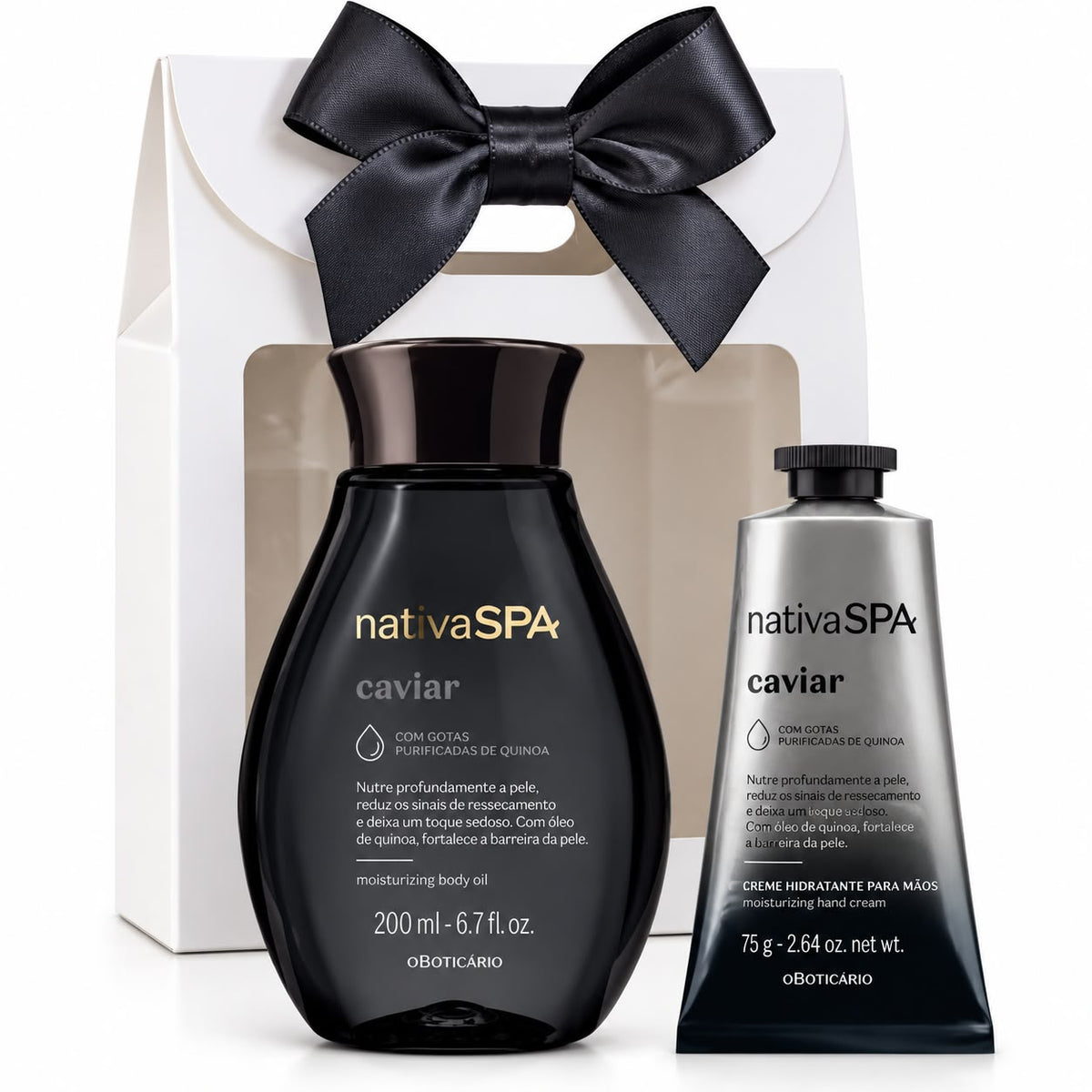 Kit Caviar Nativa SPA