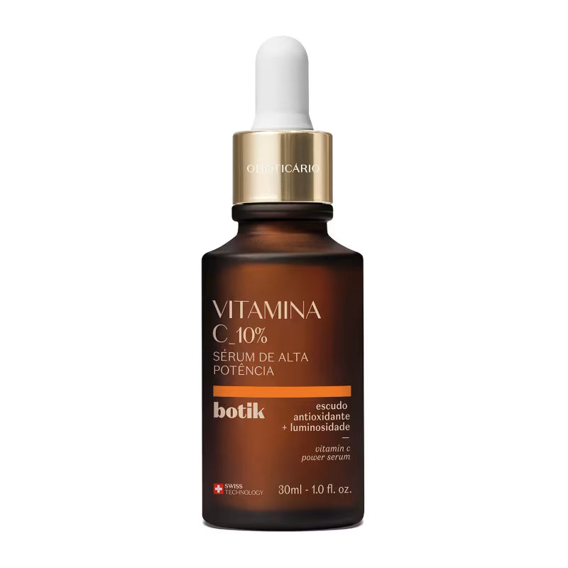 Botik Vitamina C 10% Sérum de Alta Potência 30ml