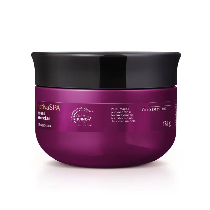 Sabonete Líquido Perfumado Corporal Rosas Secretas Nativa SPA 250ml
