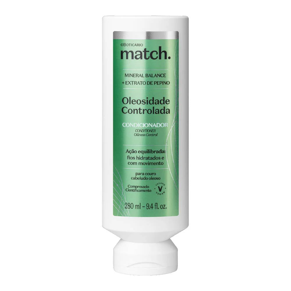 Condicionador Match Oleosidade Controlada 280ml