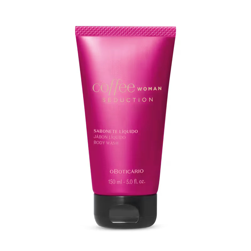 Sabonete Liquido Corporal Coffee Woman Seduction 150ml