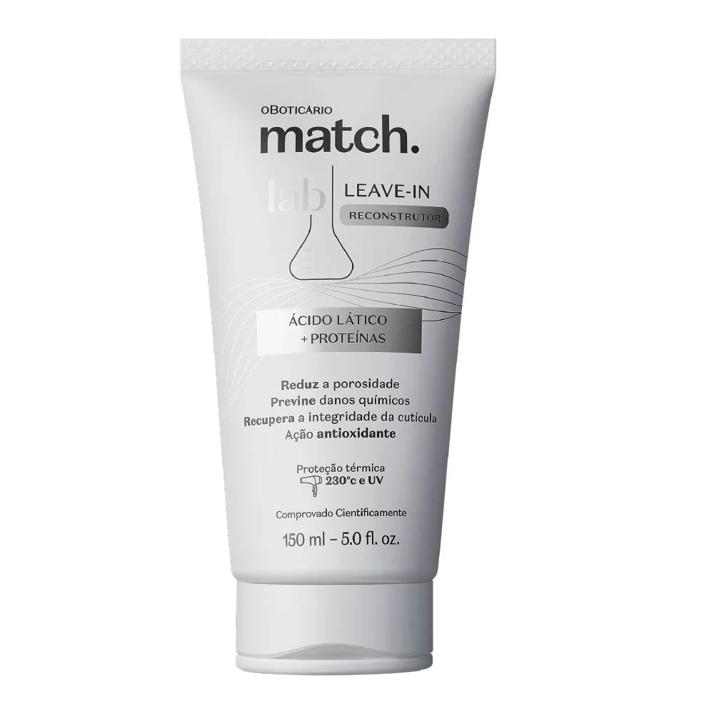 Leave-In Reconstrutor Match Lab 150ml