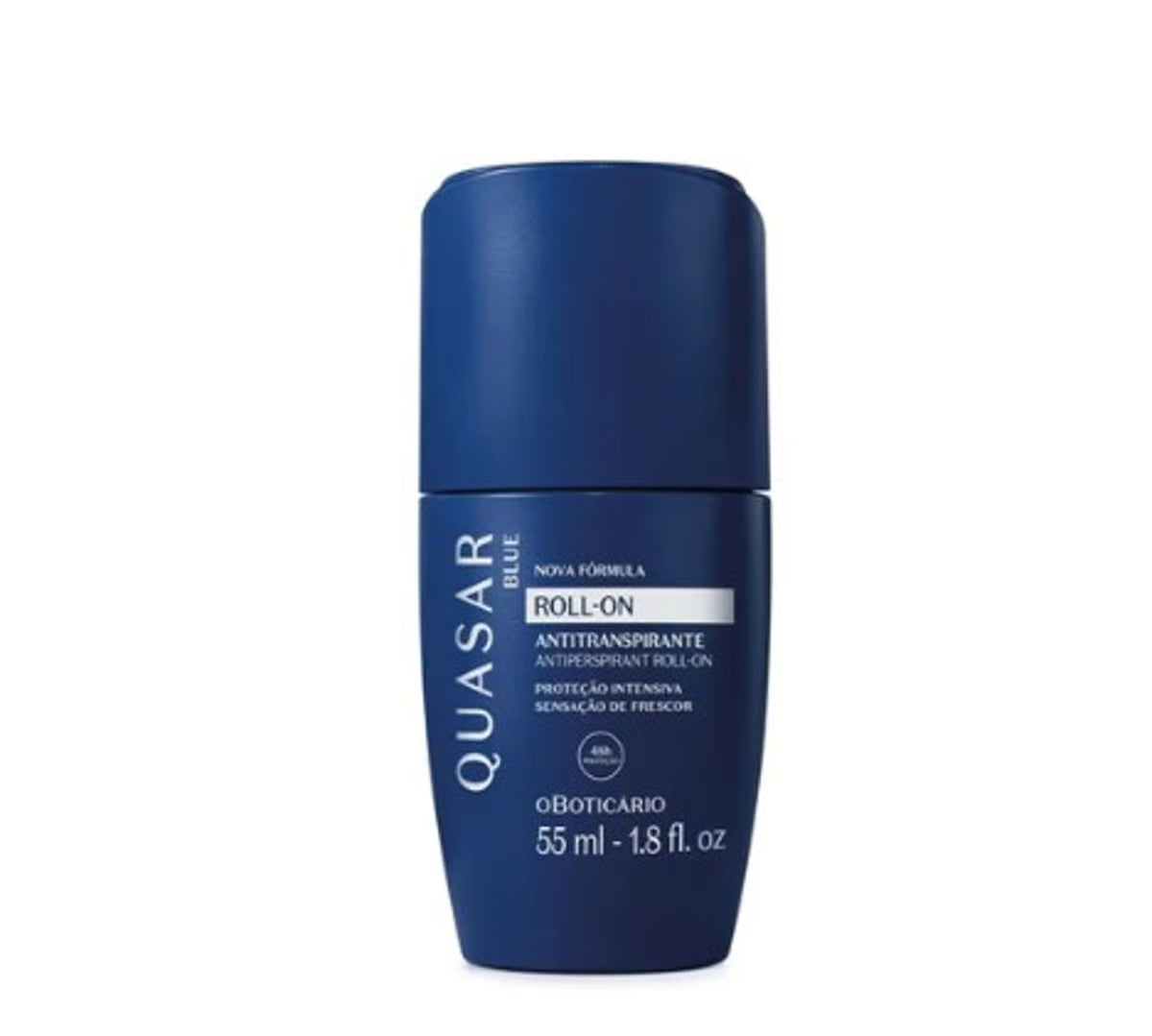 Quasar Blue Desodorizante Roll On, 55ml