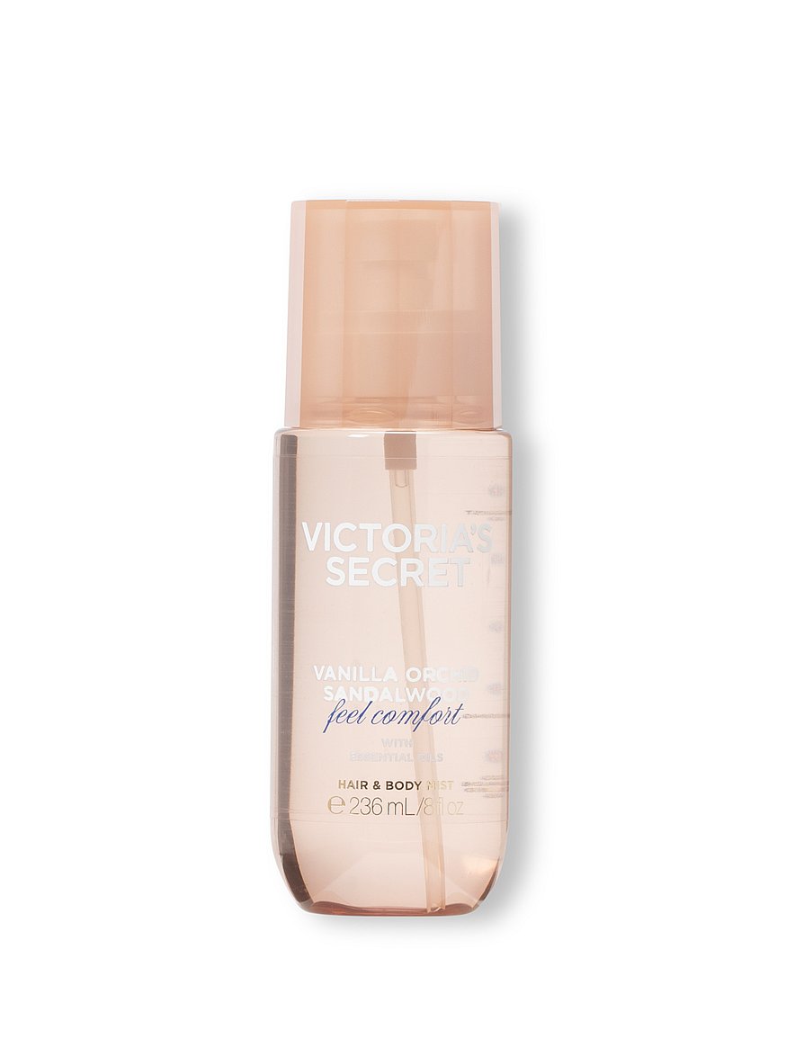 Body Mist Corpo e Cabelo Baunilha Orquidea e Sândalo