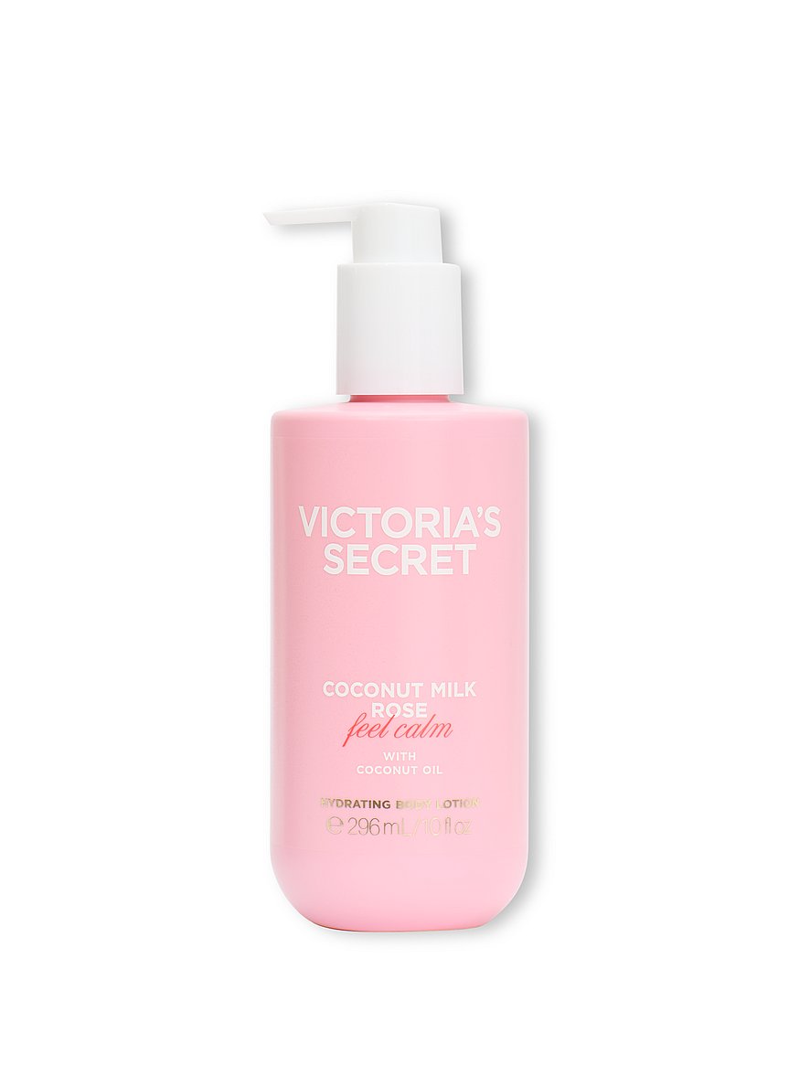 Loção Corporal Hidratante Leite de Coco e Rosa