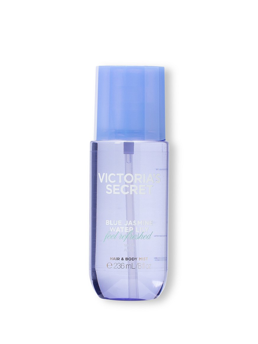 Body Mist Corpo e Cabelo Jasmim Azul e Lírio D'água