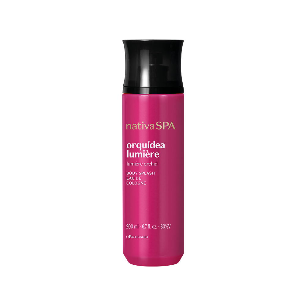Body Splash Orquídea Lumière Nativa SPA 200ml