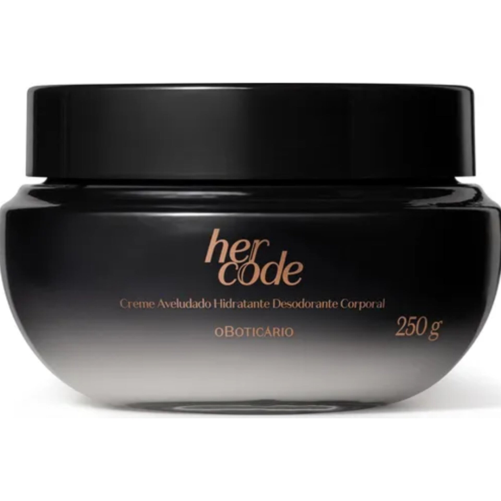 Creme Aveludado Hidratante Corporal Her Code 250g