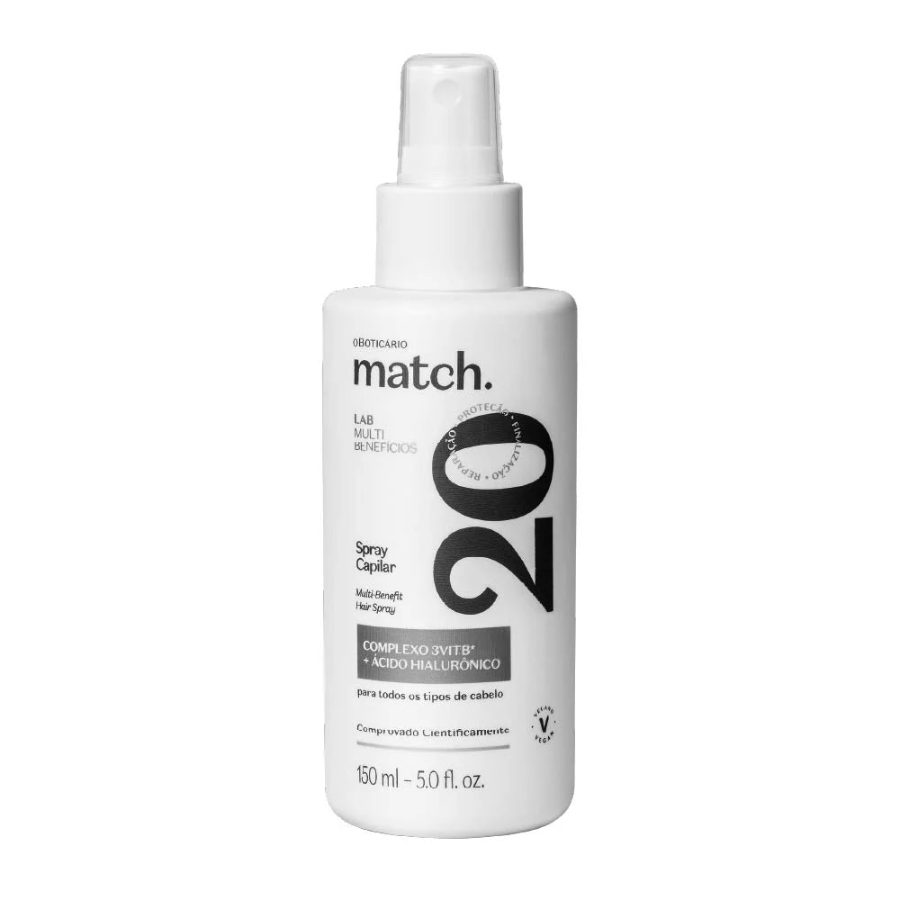 Spray Multi Benefícios Match Lab 150ml